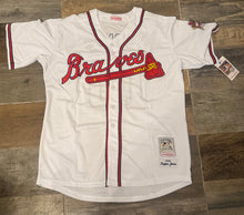 Chipper Jones Atlanta Braves autographed  jersey COA photo signing
