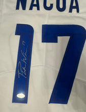 Puka Nacua Los Angeles Rams autographed jersey COA photo signing