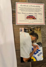 Puka Nacua Los Angeles Rams autographed jersey COA photo signing