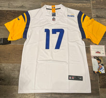 Puka Nacua Los Angeles Rams autographed jersey COA photo signing