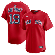 Roman Anthony YOUTH KIDS Boston Red Sox Official MLB Nike Jersey Red