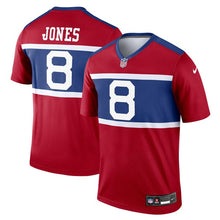 Daniel Jones New York Giants official NFL century red Nike Jersey