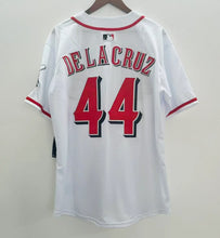 Elly De La Cruz YOUTH KIDS Cincinnati Reds Official MLB Nike Jersey white