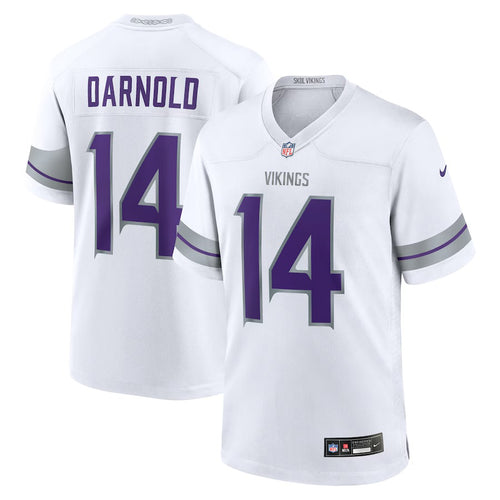 Sam Darnold YOUTH KIDS Minnesota Vikings Official NFL Jersey