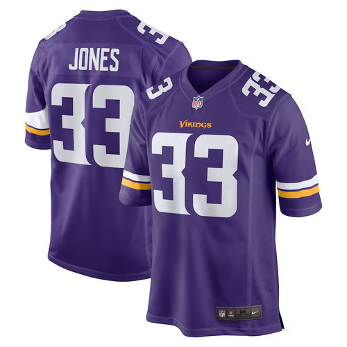 Aaron Jones YOUTH KIDS Minnesota Vikings Official NFL Jersey