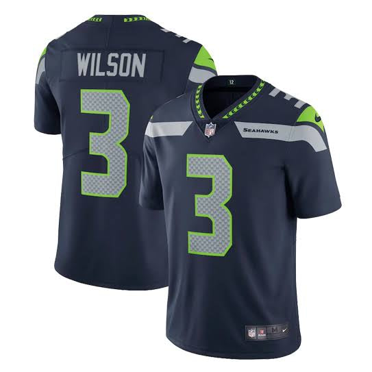 Russell Wilson Seattle Seahawks Official NFL Jersey Nike