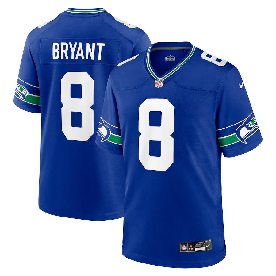 Coby Bryant Seattle Seahawks Official NFL Jersey Nike