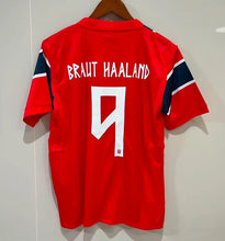 Erling Braut Haaland 2026 Norway National Team YOUTH KIDS sizes Jersey