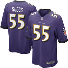 Terrell Suggs Baltimore Ravens Official NFL Jersey Nike