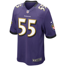 Terrell Suggs Baltimore Ravens Official NFL Jersey Nike