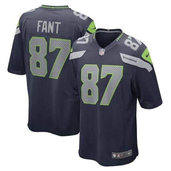 Noah Fant Seattle Seahawks Official NFL Jersey Nike