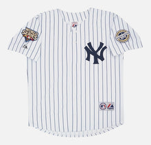 CC Sabathia 2009 New York Yankees World Series White Home Men's Jersey (S-3XL)