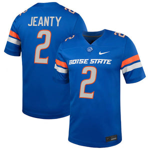 Ashton Jeanty Boise State Broncos Official NCAA Nike Jersey