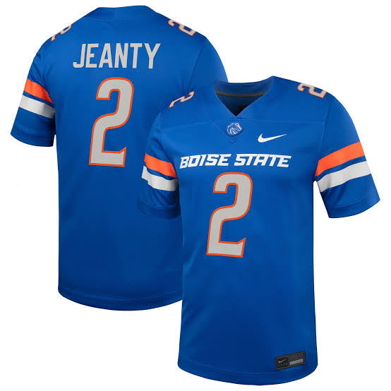 Ashton Jeanty Boise State Broncos Official NCAA Nike Jersey