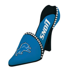 Detroit Lions Official NFL Decorative Wine bottle holder shoe display