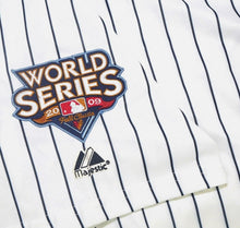 CC Sabathia 2009 New York Yankees World Series White Home Men's Jersey (S-3XL)
