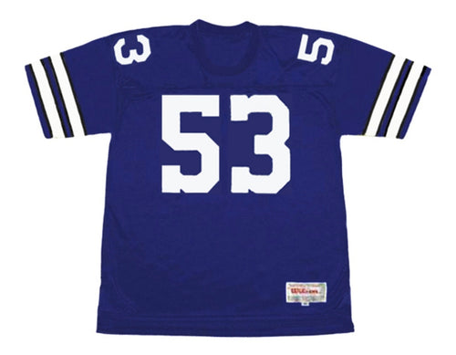 Bob Breunig 1978 Dallas Cowboys Official NFL Jersey Mitchell & Ness