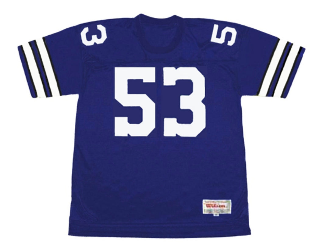 Bob Breunig 1978 Dallas Cowboys Official NFL Jersey Mitchell & Ness