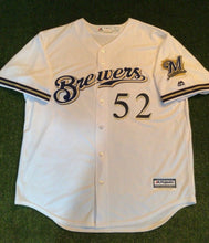 CC Sabathia Milwaukee Brewers Jersey Men's (S-3XL) Majestic