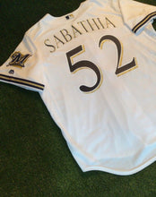 CC Sabathia Milwaukee Brewers Jersey Men's (S-3XL) Majestic