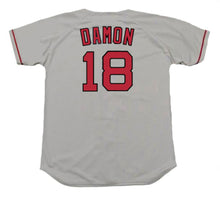Johnny Damon Boston Red Sox Official MLB Majestic Jersey