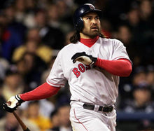 Johnny Damon Boston Red Sox Official MLB Majestic Jersey