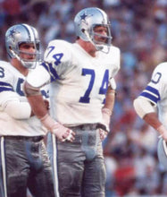 Bob Lilly Dallas Cowboys Official NFL Jersey Mitchell & Ness white