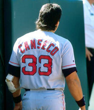 Jose Canseco Boston Red Sox Official MLB Majestic Jersey