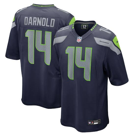 Sam Darnold Seattle Seahawks Official NFL Nike Jersey