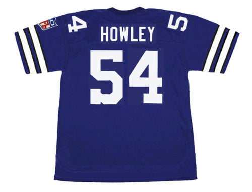 Chuck Howley 1969 Dallas Cowboys Official NFL Jersey Mitchell & Ness