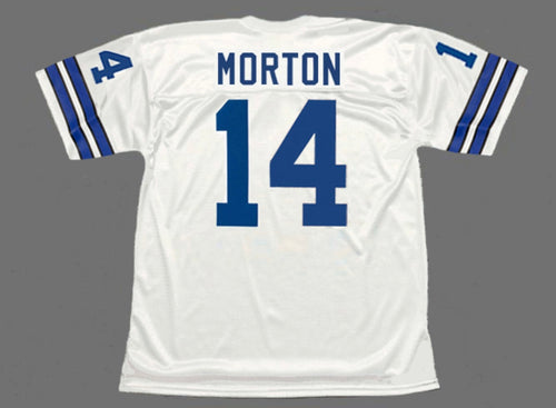 Craig Morton Dallas Cowboys Official NFL Jersey Mitchell & Ness