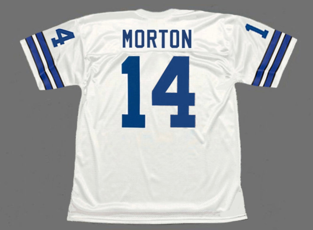 Craig Morton Dallas Cowboys Official NFL Jersey Mitchell & Ness