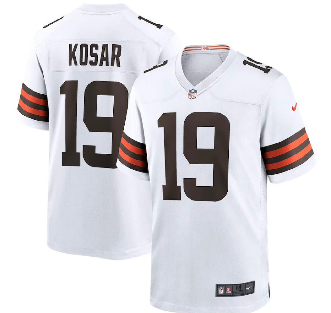 Bernie Kosar YOUTH KIDS Cleveland Browns Official NFL Nike Jersey