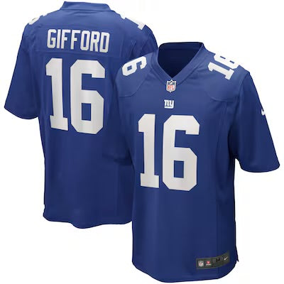 Frank Gifford New York Giants Official NFL Nike Jersey