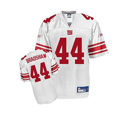 Ahmad Bradshaw New York Giants Official NFL Reebok Jersey White