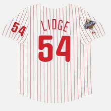 Brad Lidge 2008 World Series Philadelphia Phillies Jersey