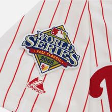Brad Lidge 2008 World Series Philadelphia Phillies Jersey