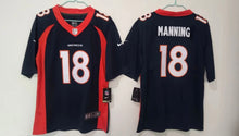 Peyton Manning YOUTH KIDS Denver Broncos Official NFL NIKE Jersey