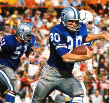 Dan Reeves Dallas Cowboys Official NFL Jersey Mitchell & Ness blue