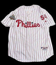 Brad Lidge 2008 World Series Philadelphia Phillies Jersey