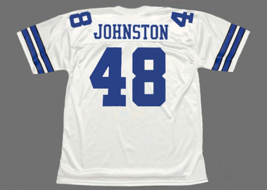 Daryl Johnston Dallas Cowboys 1994 Official NFL Jersey white Mitchell & Ness
