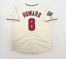 Ryan Howard 2008 World Series Philadelphia Phillies Jersey cream color