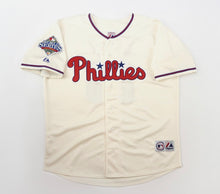 Ryan Howard 2008 World Series Philadelphia Phillies Jersey cream color