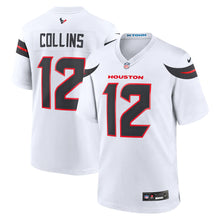 Nico Collins YOUTH KIDS Houston Texans Official NFL Nike Jersey White