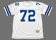 Ed Too Tall Jones Dallas Cowboys Official NFL Jersey white Mitchell & Ness