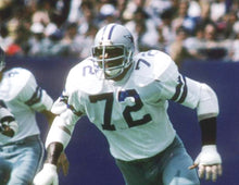 Ed Too Tall Jones Dallas Cowboys Official NFL Jersey white Mitchell & Ness