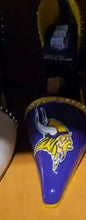 Minnesota Vikings Official NFL Decorative Wine bottle holder shoe display