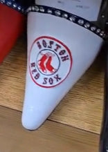 Boston Red Sox Official MLB Decorative Wine bottle holder shoe display
