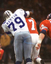 Harvey Martin Dallas Cowboys Official NFL Jersey white Mitchell & Ness