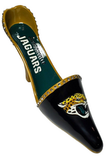 Jacksonville Jaguars Official NFL Decorative Wine bottle holder shoe display